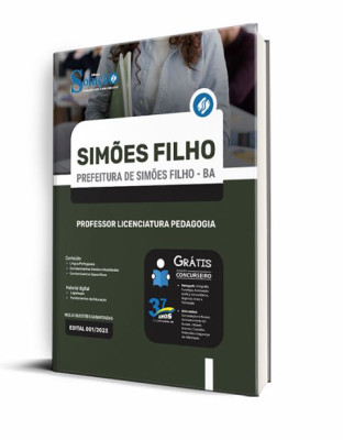 Apostila Prefeitura de Simões Filho - BA - Professor Licenciatura Pedagogia - Imagem 2