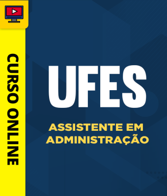 Curso UFES - Assistente em Administração - Imagem 1