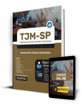 Apostila TJM-SP - Escrevente Técnico Judiciário