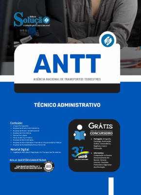 Apostila ANTT - Técnico Administrativo - Imagem 3