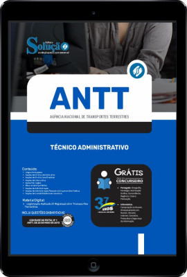 Apostila ANTT em PDF - Técnico Administrativo - Imagem 1