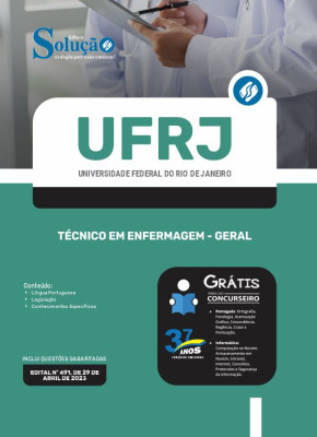 Apostila UFRJ - Técnico em Enfermagem - Geral - Imagem 3