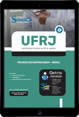 Apostila UFRJ em PDF - Técnico em Enfermagem - Geral - Imagem 1