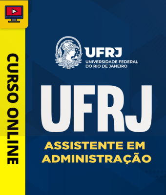 Curso UFRJ - Assistente em Administração - Imagem 1