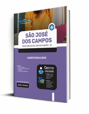 Apostila Prefeitura de São José dos Campos - SP - Agente Educador - Imagem 2