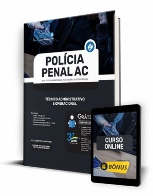 Apostila Policia Penal - AC - Técnico Administrativo e Operacional - Imagem 1