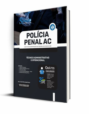 Apostila Policia Penal - AC - Técnico Administrativo e Operacional - Imagem 2