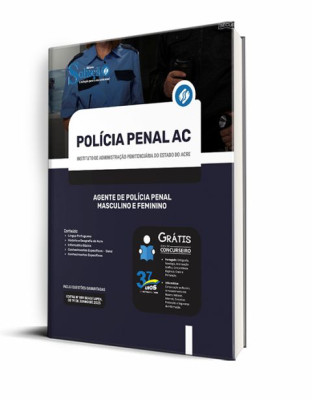 Apostila Policia Penal - AC - Agente de Polícia Penal - Masculino e Feminino - Imagem 2