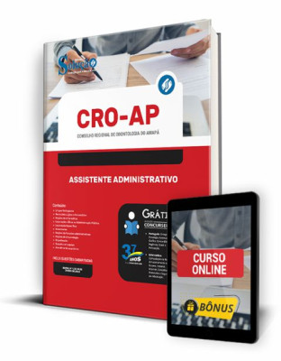 Apostila CRO-AP - Assistente Administrativo - Imagem 1