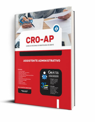 Apostila CRO-AP - Assistente Administrativo - Imagem 2