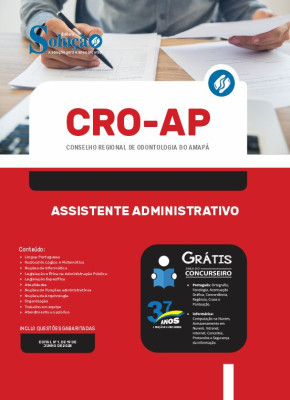 Apostila CRO-AP - Assistente Administrativo - Imagem 3