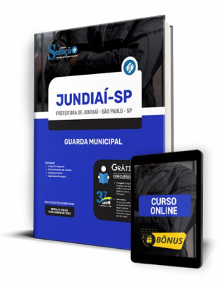 Apostila Prefeitura de Jundiaí - SP - Guarda Municipal