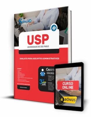 Apostila USP - Analista para Assuntos Administrativos