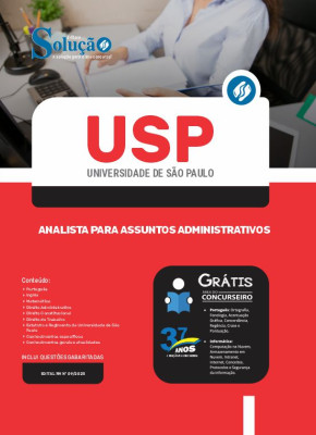 Apostila USP - Analista para Assuntos Administrativos - Imagem 3