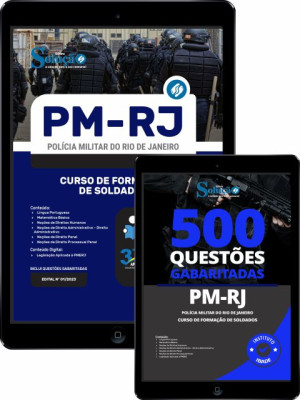 Combo Digital PM-RJ - Curso de Formação de Soldados