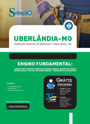 Apostila Prefeitura de Uberlândia - MG - Ensino Fundamental - Imagem 3