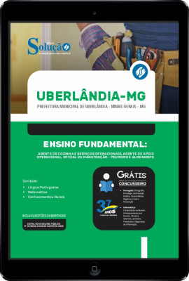 Apostila Prefeitura de Uberlândia - MG em PDF - Ensino Fundamental - Imagem 1