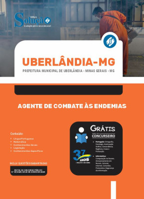 Apostila Prefeitura de Uberlândia - MG - Agente de Combate às Endemias - Imagem 3