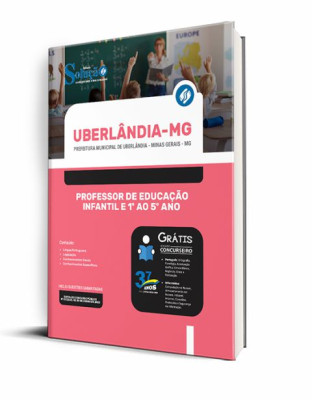 Apostila Prefeitura de Uberlândia - MG - Professor de Educação Infantil e 1º ao 5º ano - Imagem 2