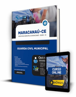 Apostila Prefeitura de Maracanaú - CE - Guarda Civil Municipal - Imagem 1