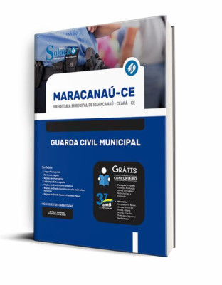 Apostila Prefeitura de Maracanaú - CE - Guarda Civil Municipal - Imagem 2