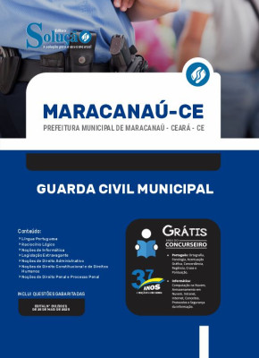 Apostila Prefeitura de Maracanaú - CE - Guarda Civil Municipal - Imagem 3