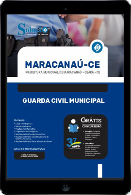 Apostila Prefeitura de Maracanaú - CE em PDF - Guarda Civil Municipal - Imagem 1