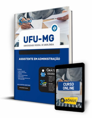 Apostila UFU-MG - Assistente em Administração - Imagem 1