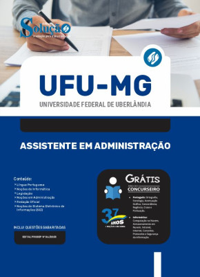 Apostila UFU-MG - Assistente em Administração - Imagem 3