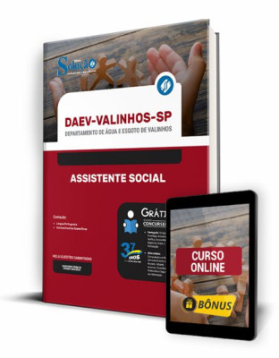 Apostila DAEV Valinhos - SP - Assistente Social - Imagem 1