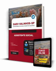 Capa Apostila DAEV Valinhos - SP - Assistente Social