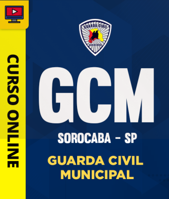 Curso Guarda Civil Municipal de Sorocaba - SP - Imagem 1