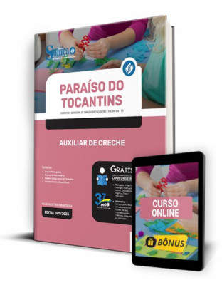 Apostila Prefeitura de Paraíso do Tocantins - TO - Auxiliar de Creche - Imagem 1