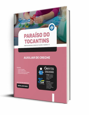 Apostila Prefeitura de Paraíso do Tocantins - TO - Auxiliar de Creche - Imagem 2