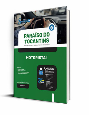 Apostila Prefeitura de Paraíso do Tocantins - TO - Motorista I - Imagem 2