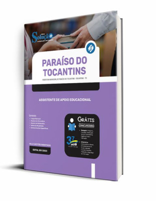 Apostila Prefeitura de Paraíso do Tocantins - TO - Assistente de Apoio Educacional - Imagem 2