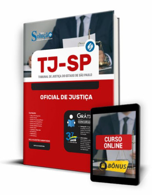 Apostila TJ-SP - Oficial de Justiça