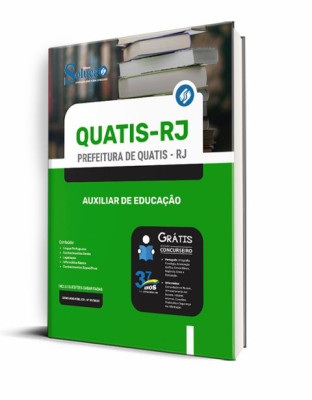 Apostila Prefeitura de Quatis - RJ - Auxiliar de Educação - Imagem 2