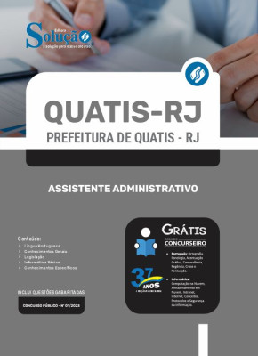 Apostila Prefeitura de Quatis - RJ - Assistente Administrativo - Imagem 3