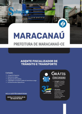 Apostila Prefeitura de Maracanaú - CE - Agente Fiscalizador de Trânsito e Transporte - Imagem 3