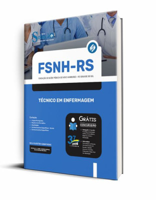 Apostila FSNH-RS - Técnico de Enfermagem - Imagem 1