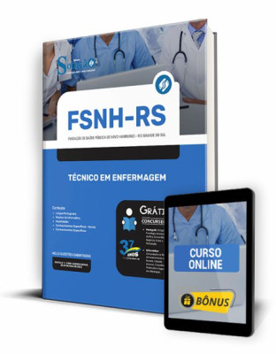 Apostila FSNH-RS - Técnico de Enfermagem - Imagem 3