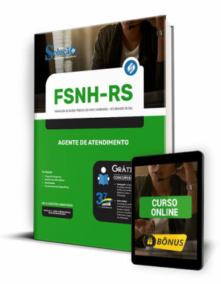 Apostila FSNH-RS - Agente de Atendimento - Imagem 1