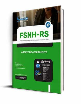 Apostila FSNH-RS - Agente de Atendimento - Imagem 2