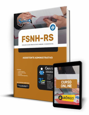 Apostila FSNH-RS - Assistente Administrativo - Imagem 1