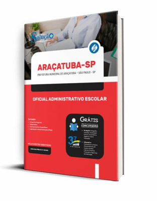 Apostila Prefeitura de Araçatuba - SP - Oficial Administrativo Escolar - Imagem 2