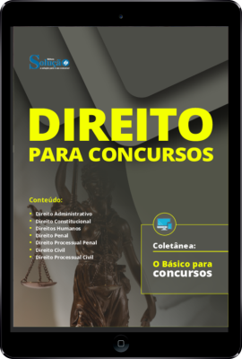 Apostila O Básico para Concursos em PDF - Direito - Imagem 1