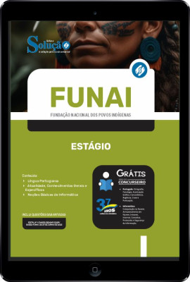 Apostila FUNAI em PDF - Estágio - Imagem 1