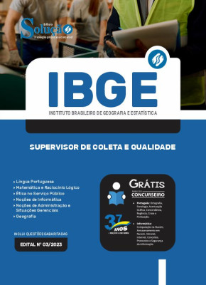 Apostila IBGE - Supervisor de Coleta e Qualidade - Imagem 3