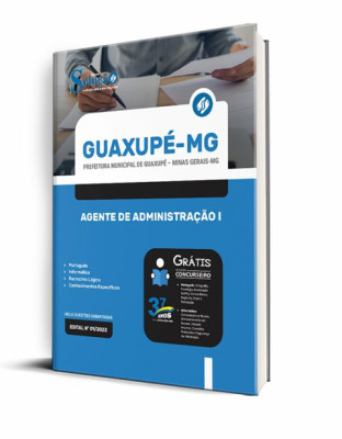 Apostila Prefeitura de Guaxupé - MG - Agente de Administração I - Imagem 2